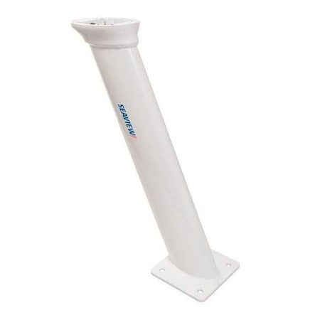 Seaview 24In Modular Mnt/ Aft Raked / 7 X 7 Base Plate / Light Bar Compatible / Top Plate Required SEAVIEW/PMA247M1